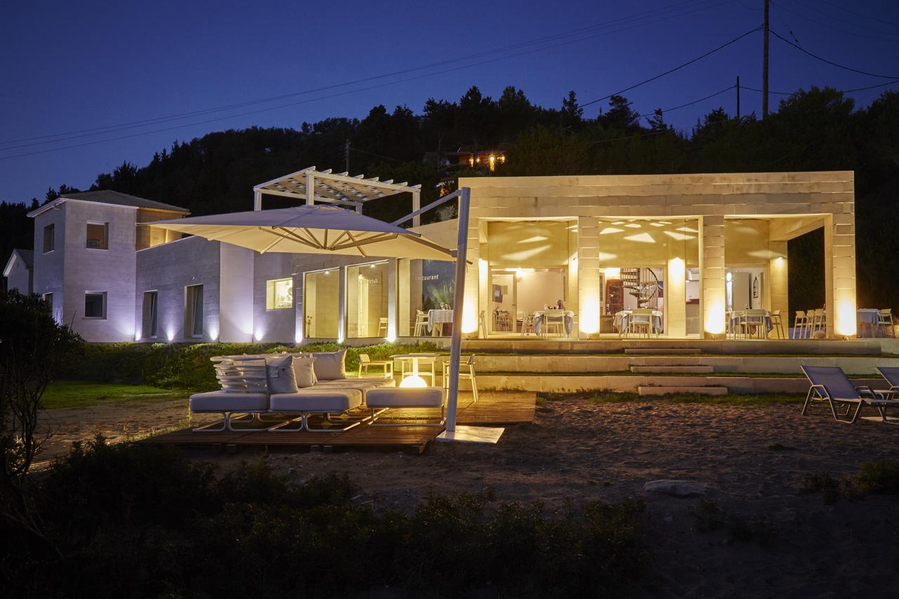 Acantha Boutique Hotel Ereikoussa Dış mekan fotoğraf