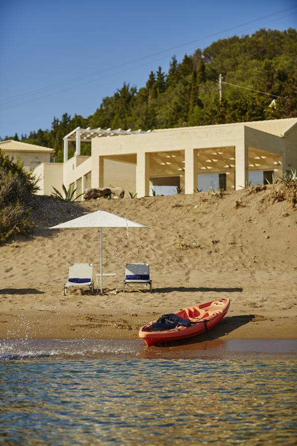 Acantha Boutique Hotel Ereikoussa Dış mekan fotoğraf