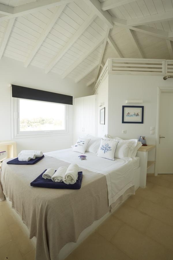 Acantha Boutique Hotel Ereikoussa Dış mekan fotoğraf