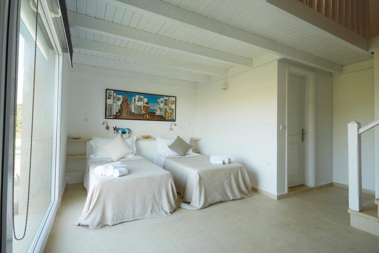 Acantha Boutique Hotel Ereikoussa Dış mekan fotoğraf