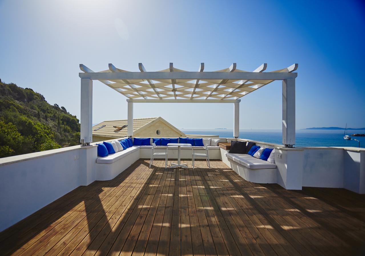 Acantha Boutique Hotel Ereikoussa Dış mekan fotoğraf