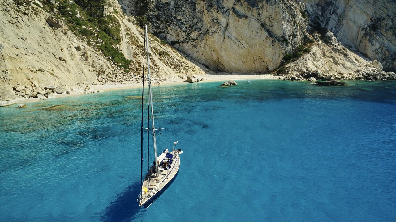 Acantha Boutique Hotel Ereikoussa Dış mekan fotoğraf