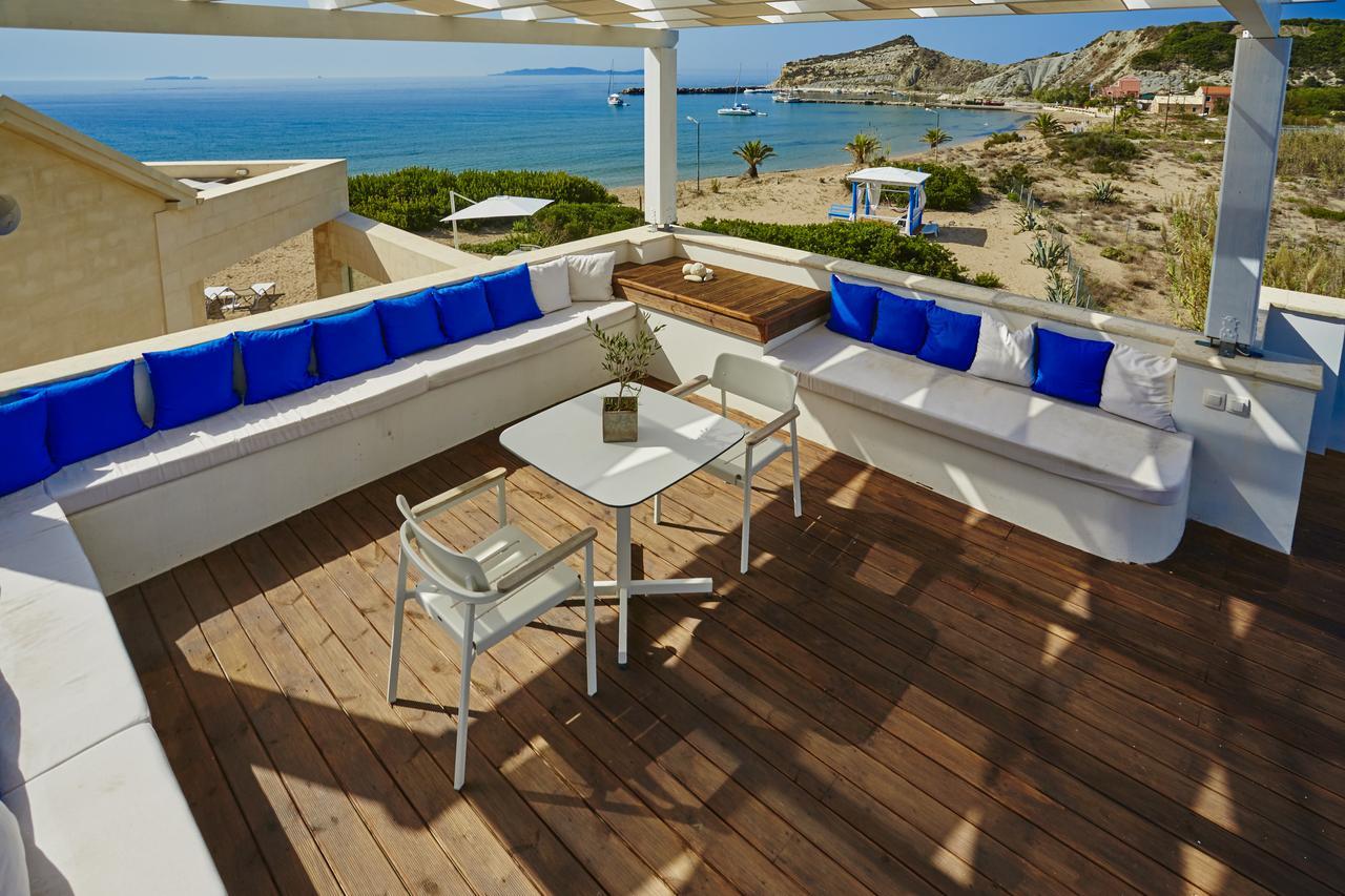 Acantha Boutique Hotel Ereikoussa Dış mekan fotoğraf