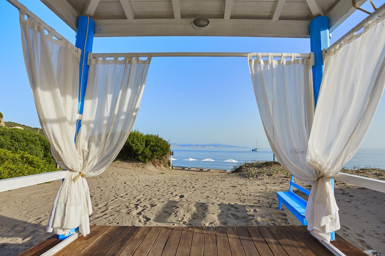 Acantha Boutique Hotel Ereikoussa Dış mekan fotoğraf