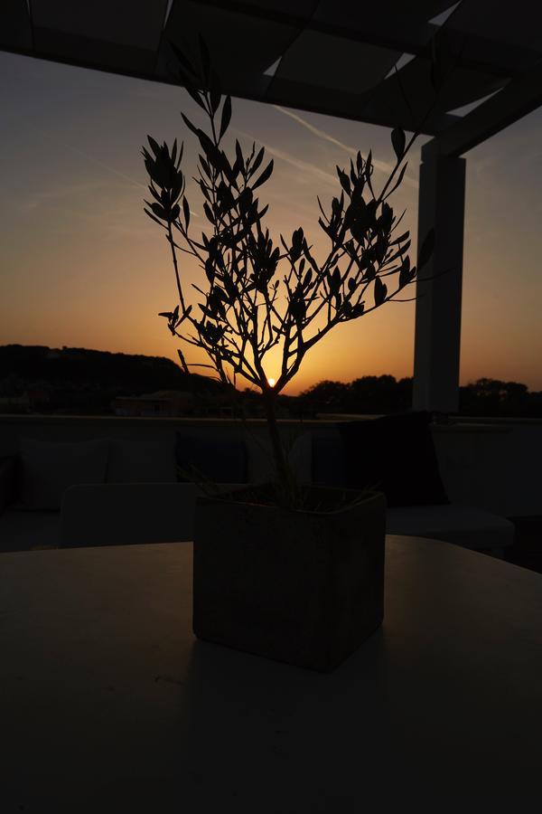 Acantha Boutique Hotel Ereikoussa Dış mekan fotoğraf