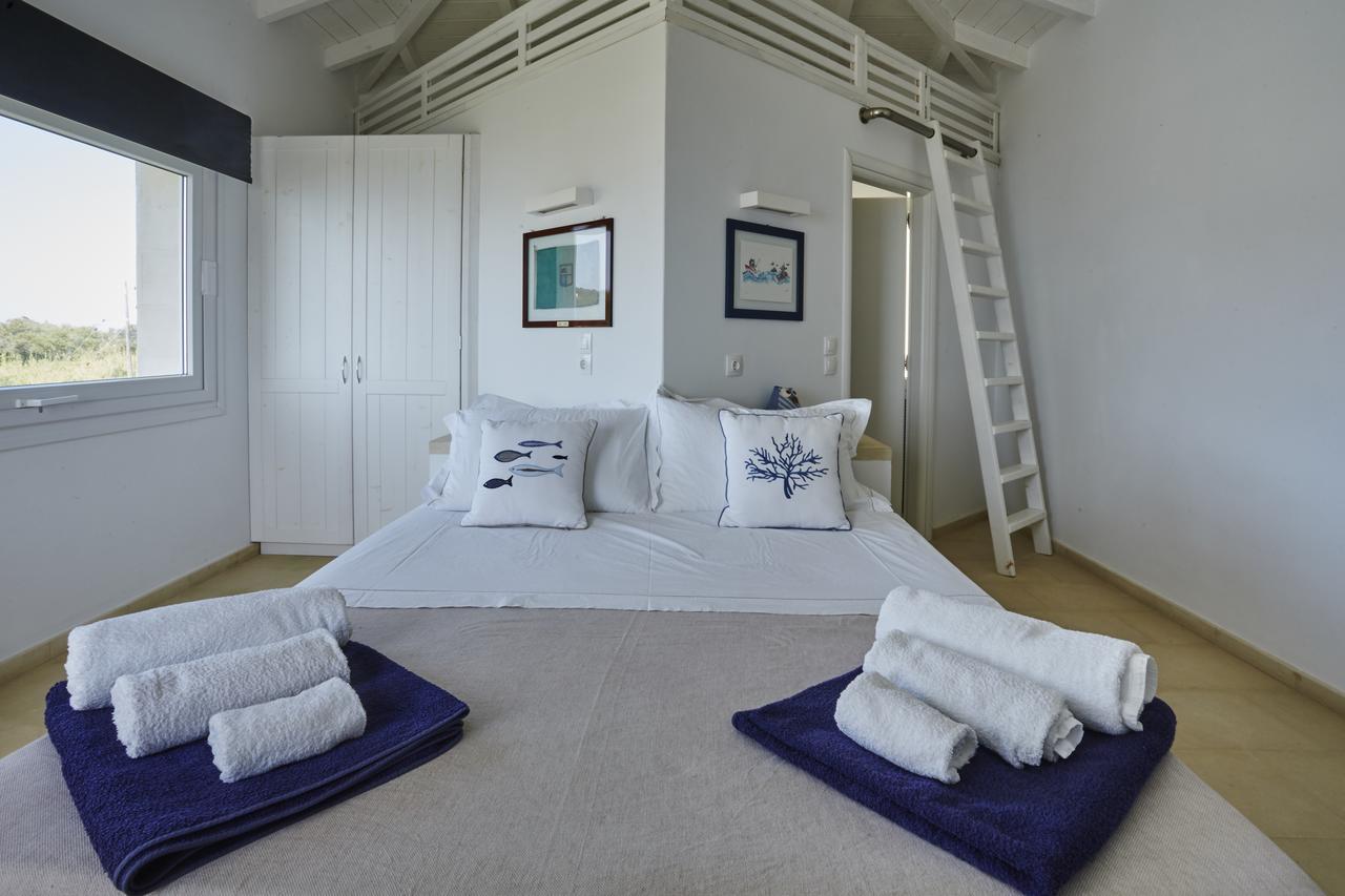 Acantha Boutique Hotel Ereikoussa Dış mekan fotoğraf