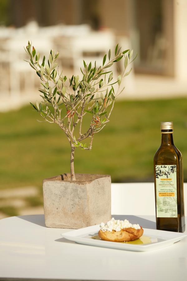 Acantha Boutique Hotel Ereikoussa Dış mekan fotoğraf