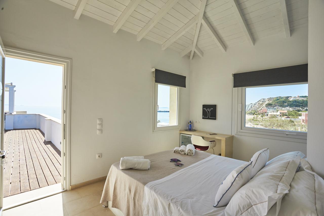 Acantha Boutique Hotel Ereikoussa Dış mekan fotoğraf