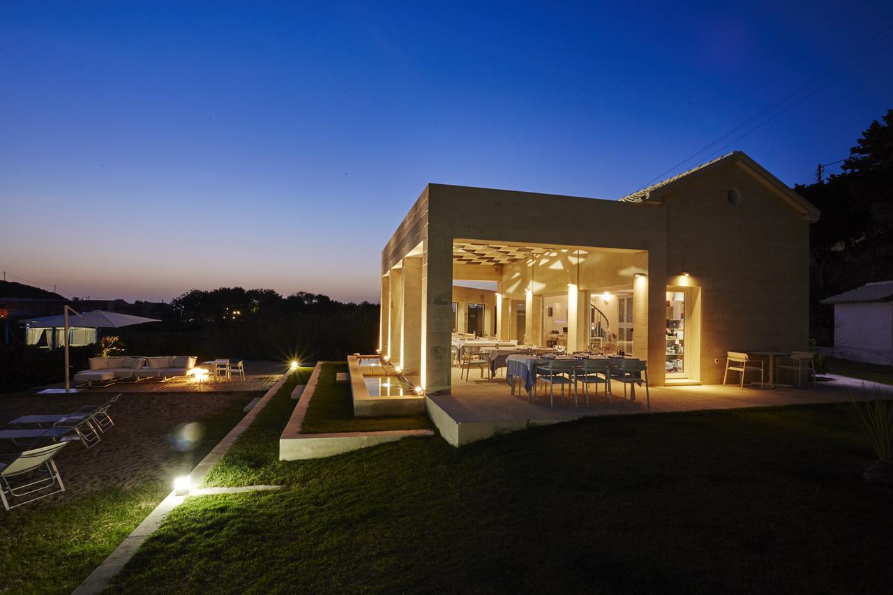 Acantha Boutique Hotel Ereikoussa Dış mekan fotoğraf