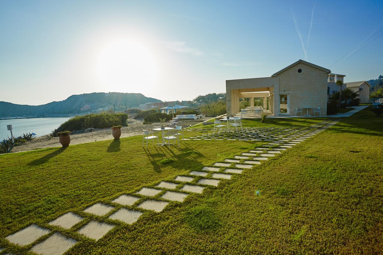 Acantha Boutique Hotel Ereikoussa Dış mekan fotoğraf