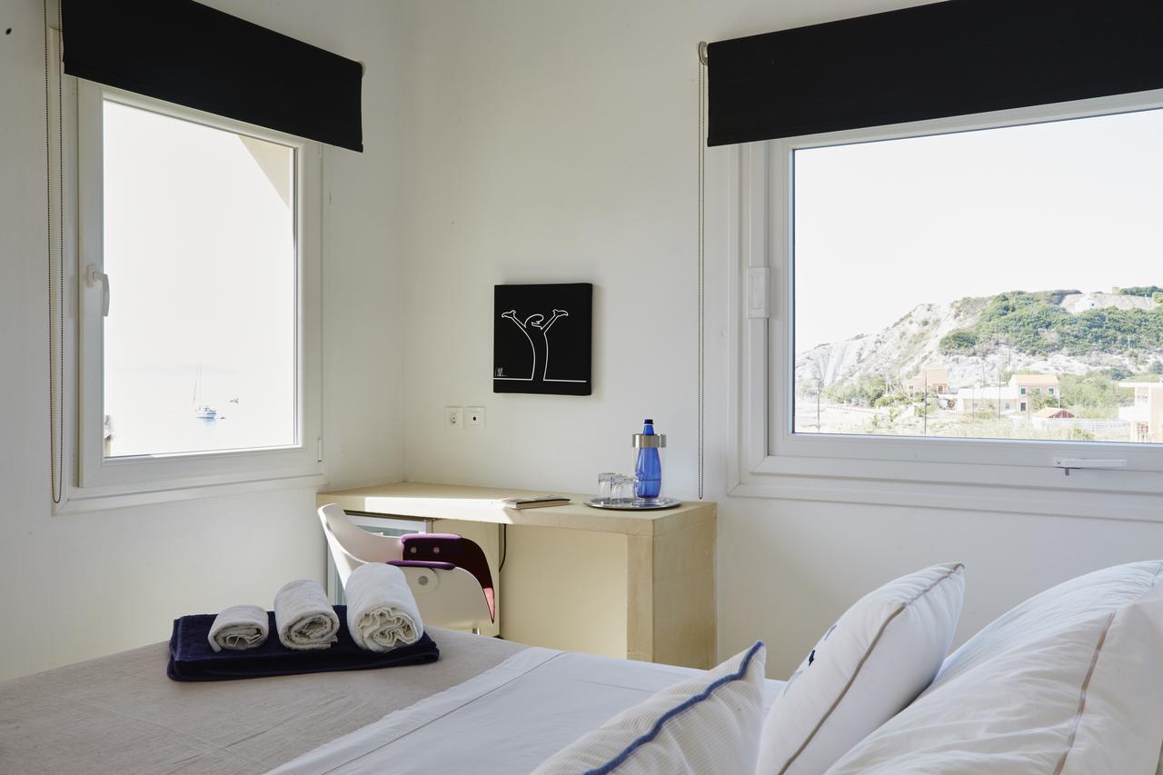 Acantha Boutique Hotel Ereikoussa Dış mekan fotoğraf
