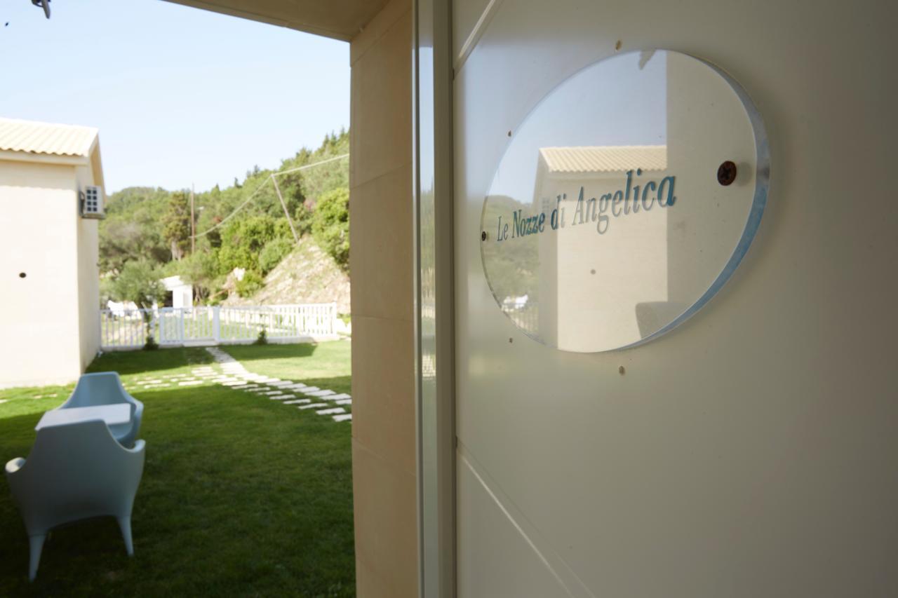 Acantha Boutique Hotel Ereikoussa Dış mekan fotoğraf
