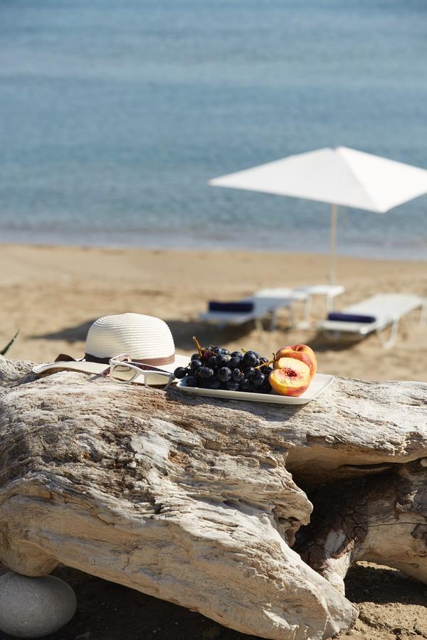 Acantha Boutique Hotel Ereikoussa Dış mekan fotoğraf
