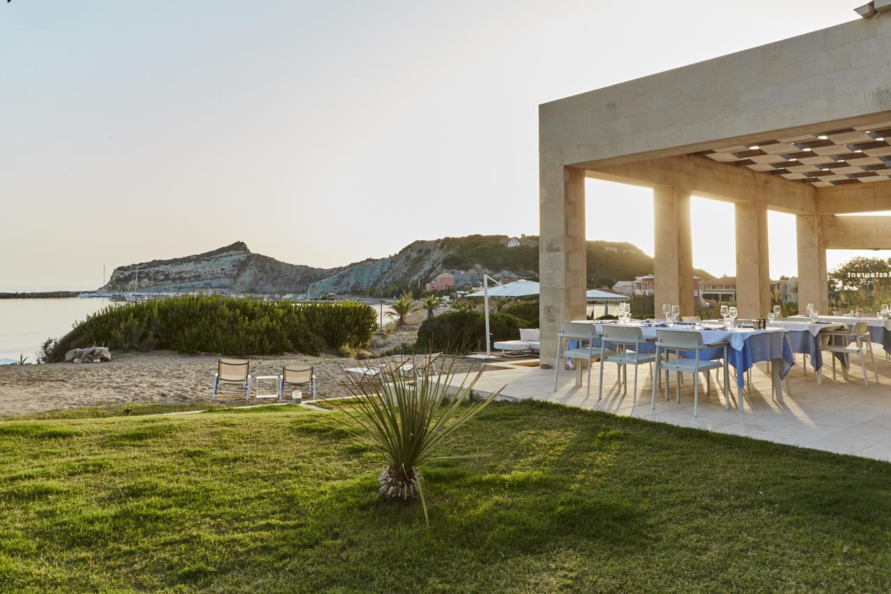 Acantha Boutique Hotel Ereikoussa Dış mekan fotoğraf