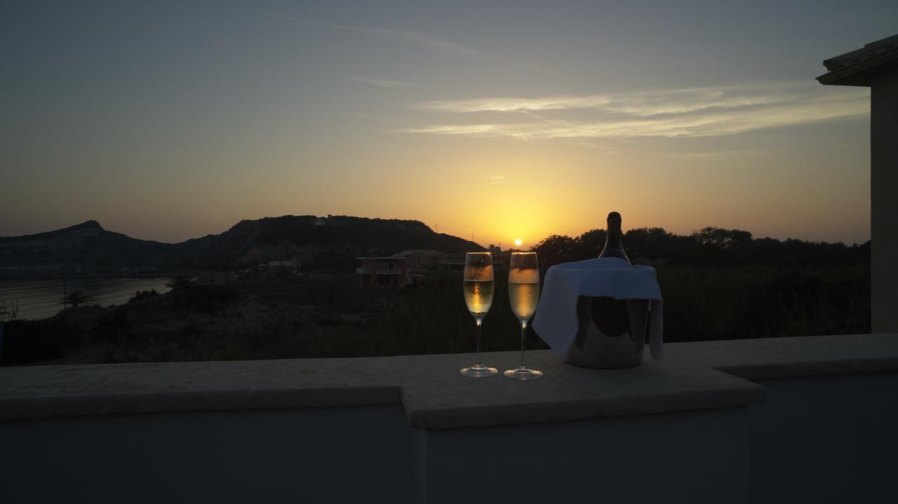 Acantha Boutique Hotel Ereikoussa Dış mekan fotoğraf