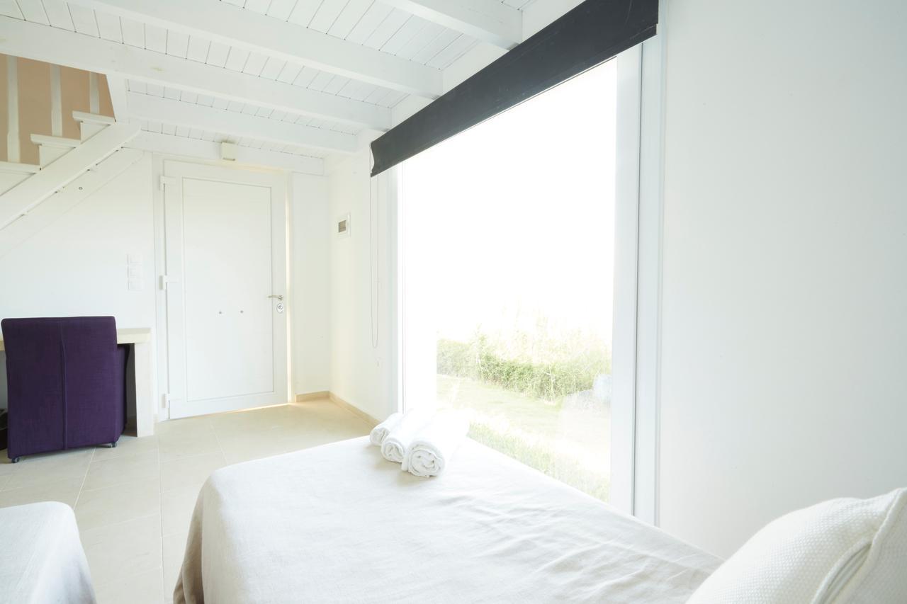 Acantha Boutique Hotel Ereikoussa Dış mekan fotoğraf