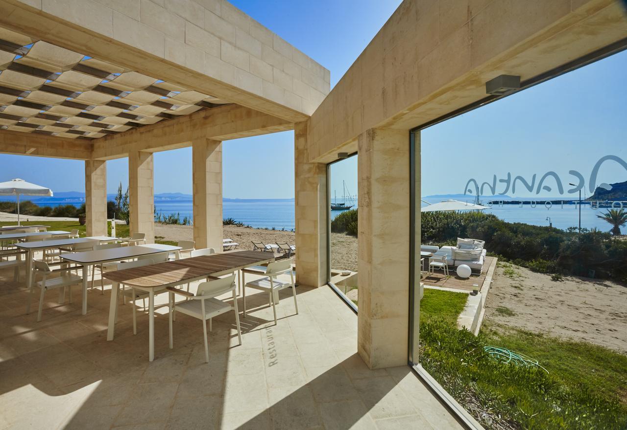 Acantha Boutique Hotel Ereikoussa Dış mekan fotoğraf
