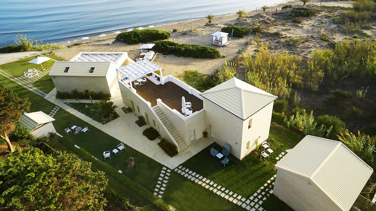 Acantha Boutique Hotel Ereikoussa Dış mekan fotoğraf