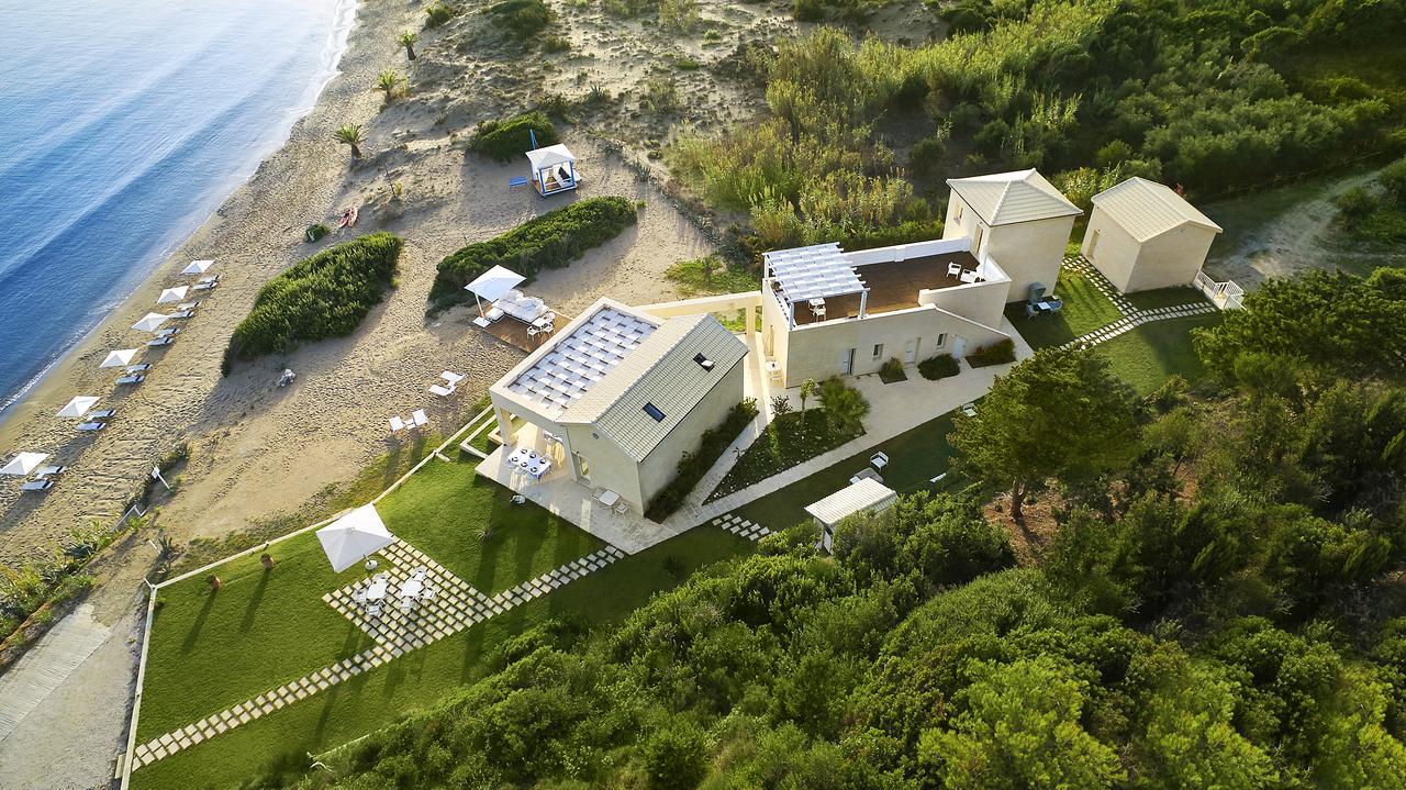 Acantha Boutique Hotel Ereikoussa Dış mekan fotoğraf