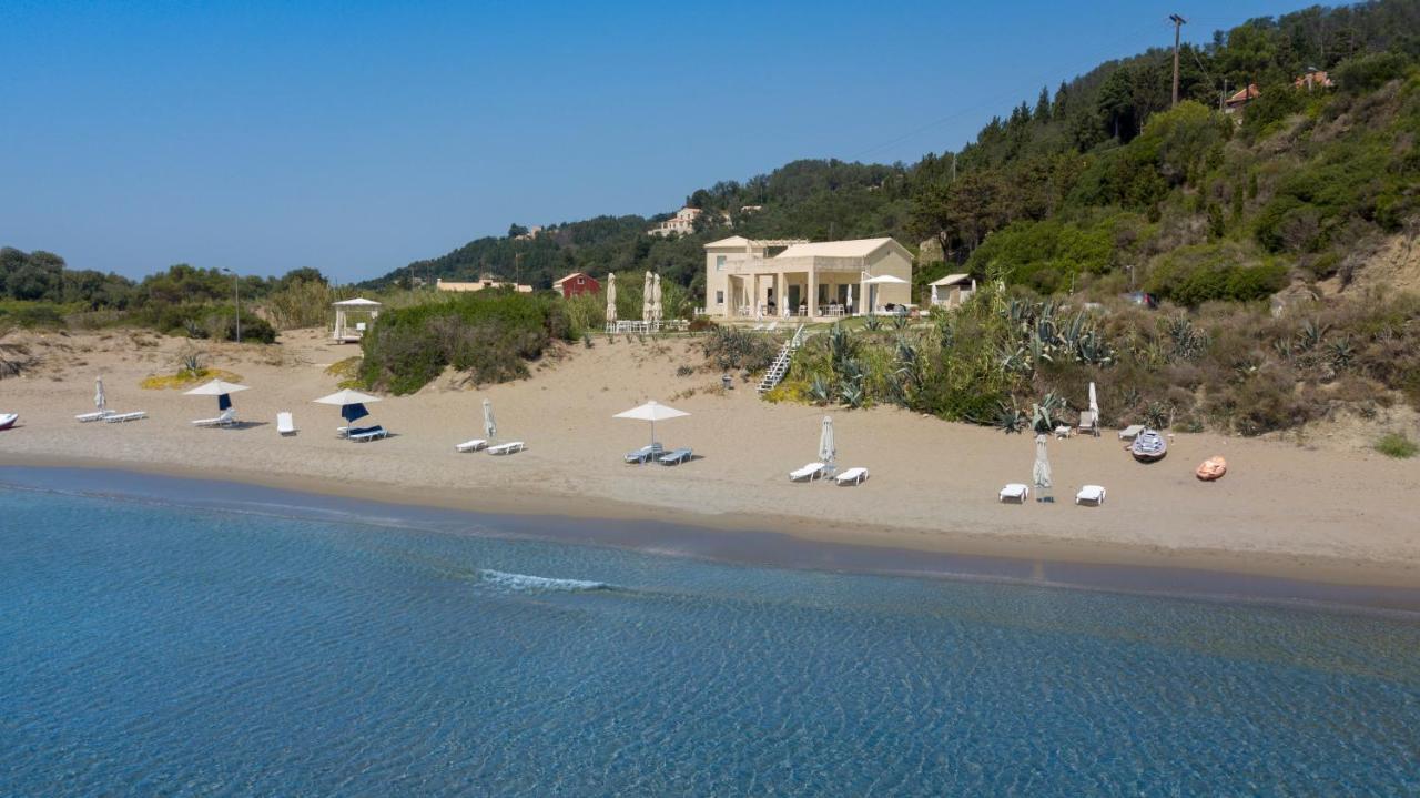 Acantha Boutique Hotel Ereikoussa Dış mekan fotoğraf