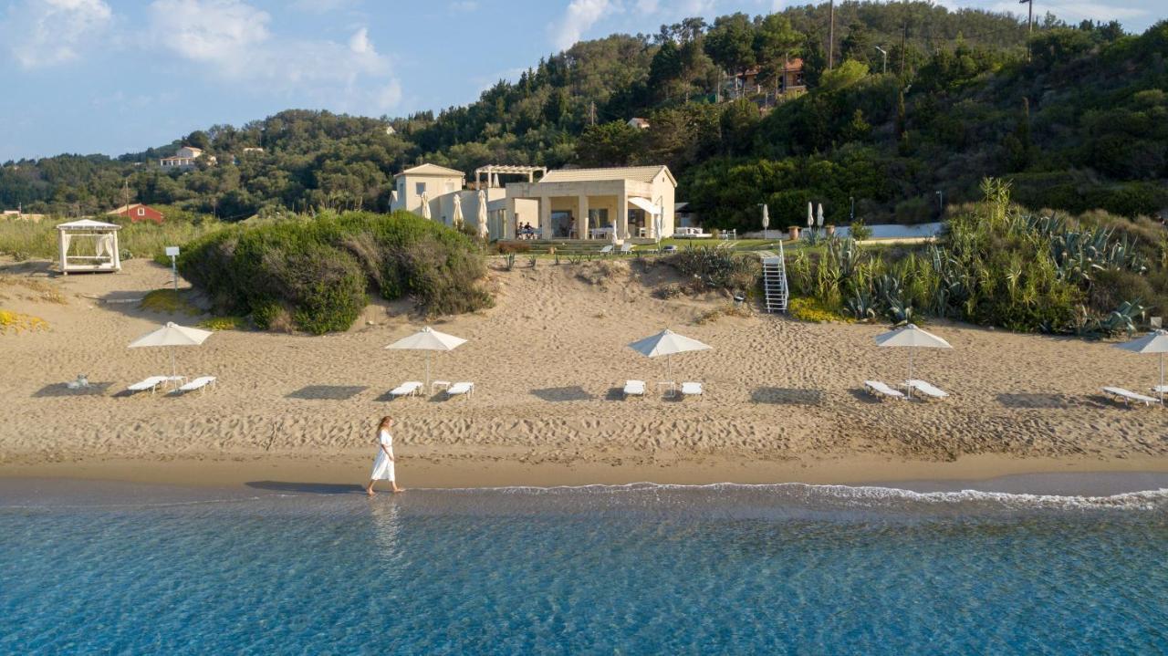 Acantha Boutique Hotel Ereikoussa Dış mekan fotoğraf