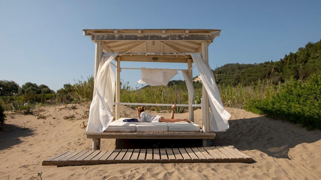 Acantha Boutique Hotel Ereikoussa Dış mekan fotoğraf