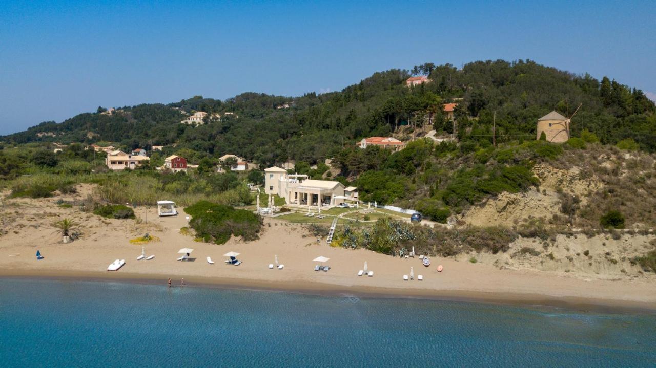 Acantha Boutique Hotel Ereikoussa Dış mekan fotoğraf